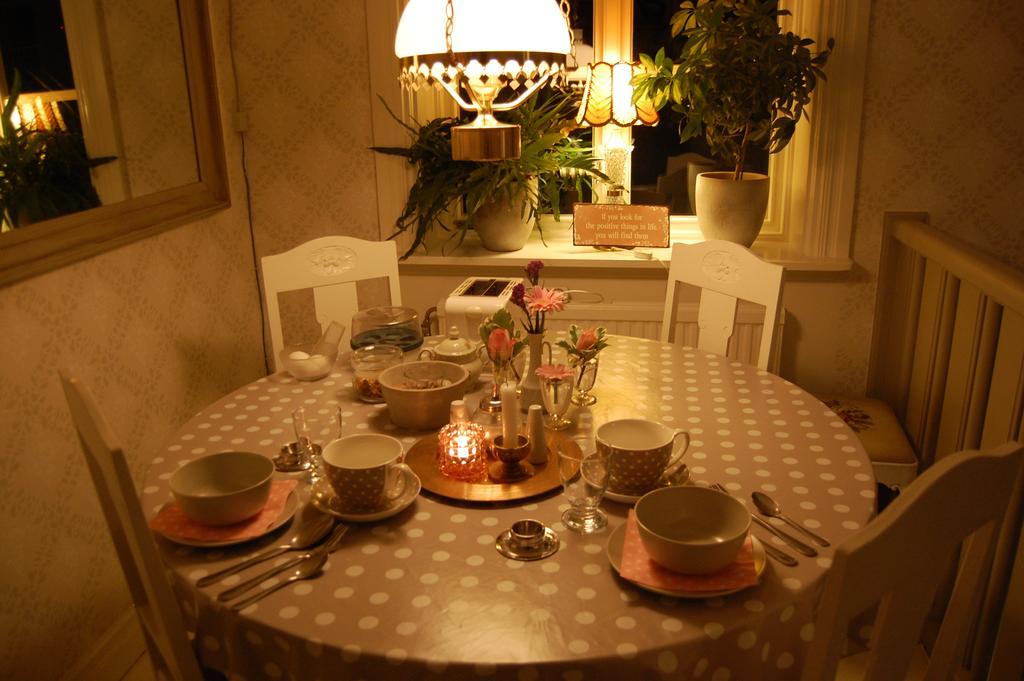 Brunnsgarden Bed & Breakfast Skellefteå Kültér fotó