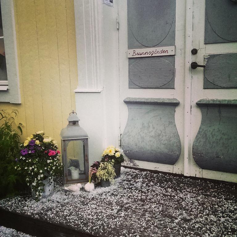 Brunnsgarden Bed & Breakfast Skellefteå Kültér fotó