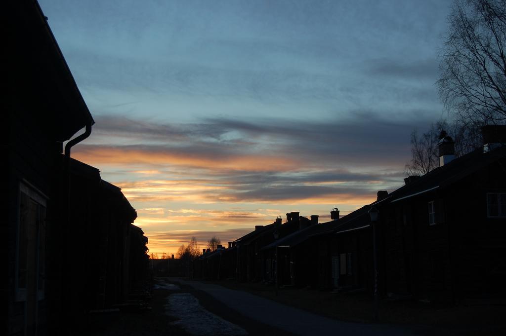 Brunnsgarden Bed & Breakfast Skellefteå Kültér fotó