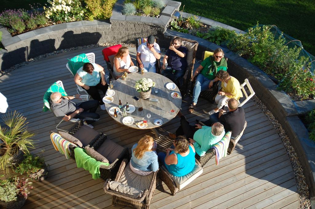 Brunnsgarden Bed & Breakfast Skellefteå Kültér fotó