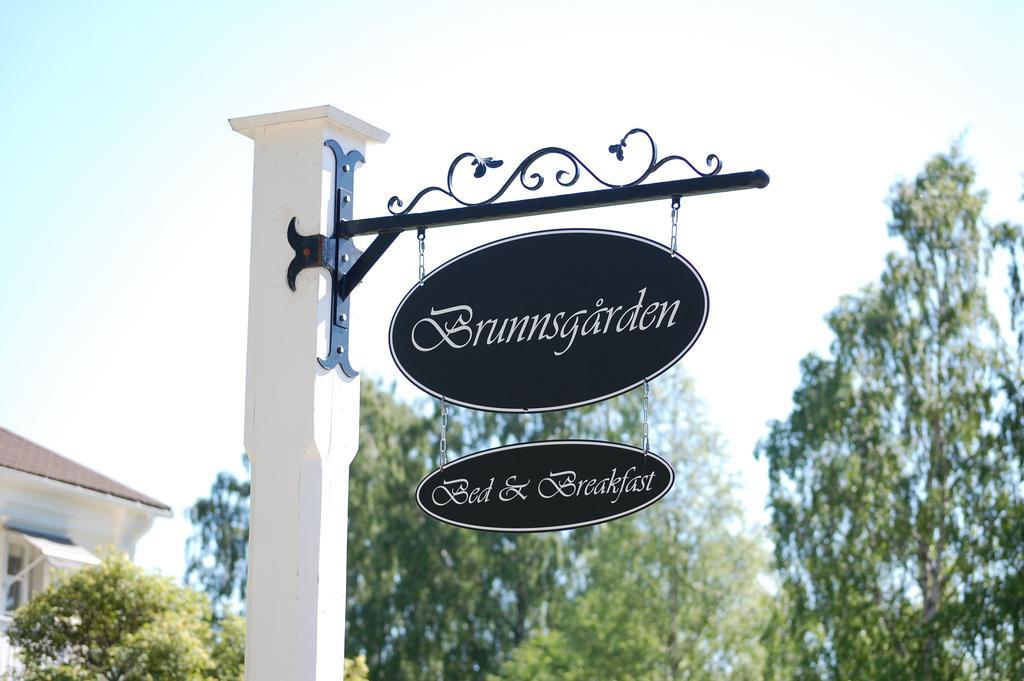 Brunnsgarden Bed & Breakfast Skellefteå Kültér fotó